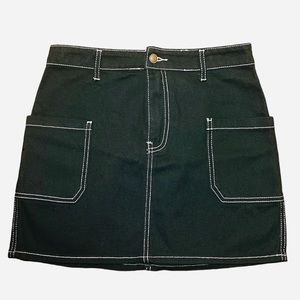 Forever 21 Tailgate tennis skirt Green